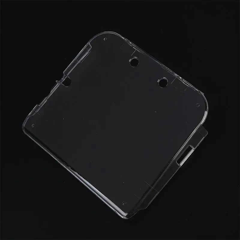 Clear Hard Case for Nintendo 2DS – Slim Fit Anti-Scratch Shell Console Protective Case Qme