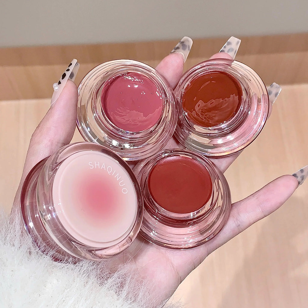 SHAQINUO Multi-Use Lip & Cheek Balm – Dewy Finish Lip & Cheek Balm Qme