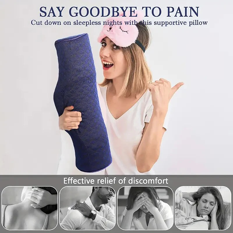 Cervical Memory Foam Pillow – Ergonomic Neck Support Cervical Support Pillow Qst
