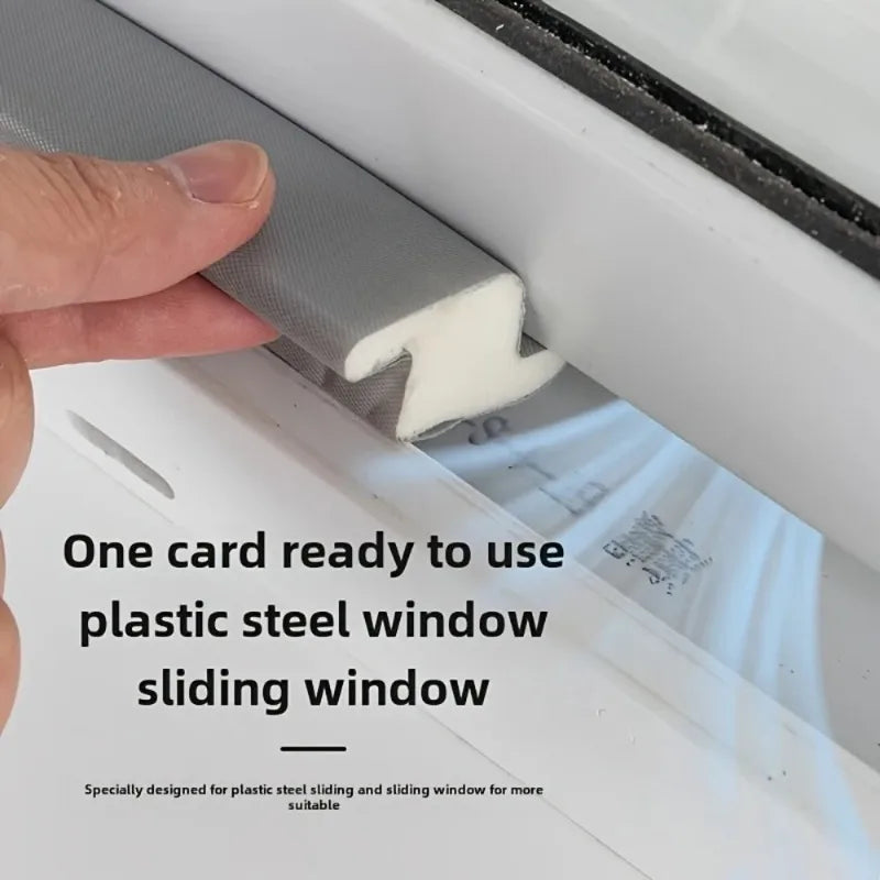 TPU Seal Strip for Sliding Windows & Doors – Windproof & Waterproof Door & Window Seal Strip Qme