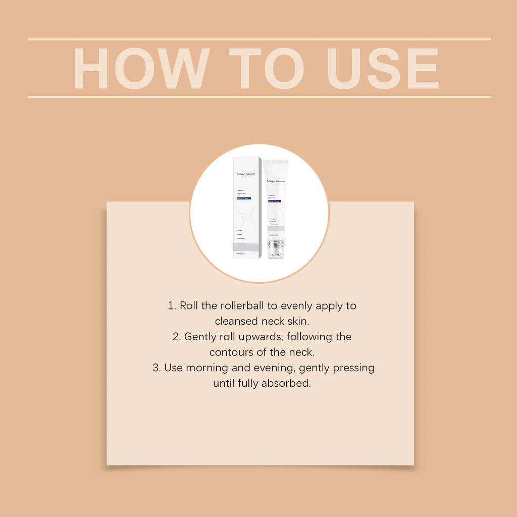 Collagen Neck Cream – Moisturizing Firming Rollerball, 20g Neck Firming Cream Qst