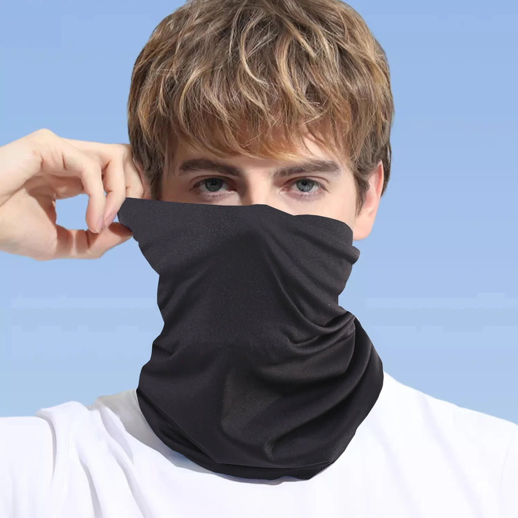 Cooling Neck Gaiter UV Protection Seamless Face Mask | Qme Neck Gaiter Qme