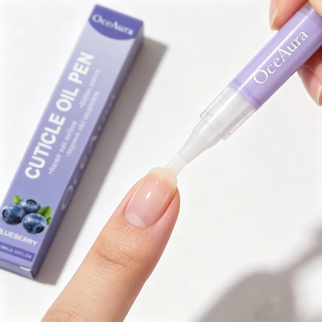 OceAura Nail Cuticle Oil Pen 3ml – Fruit Extract Nail Care Nail Cuticle Oil Pen Qst