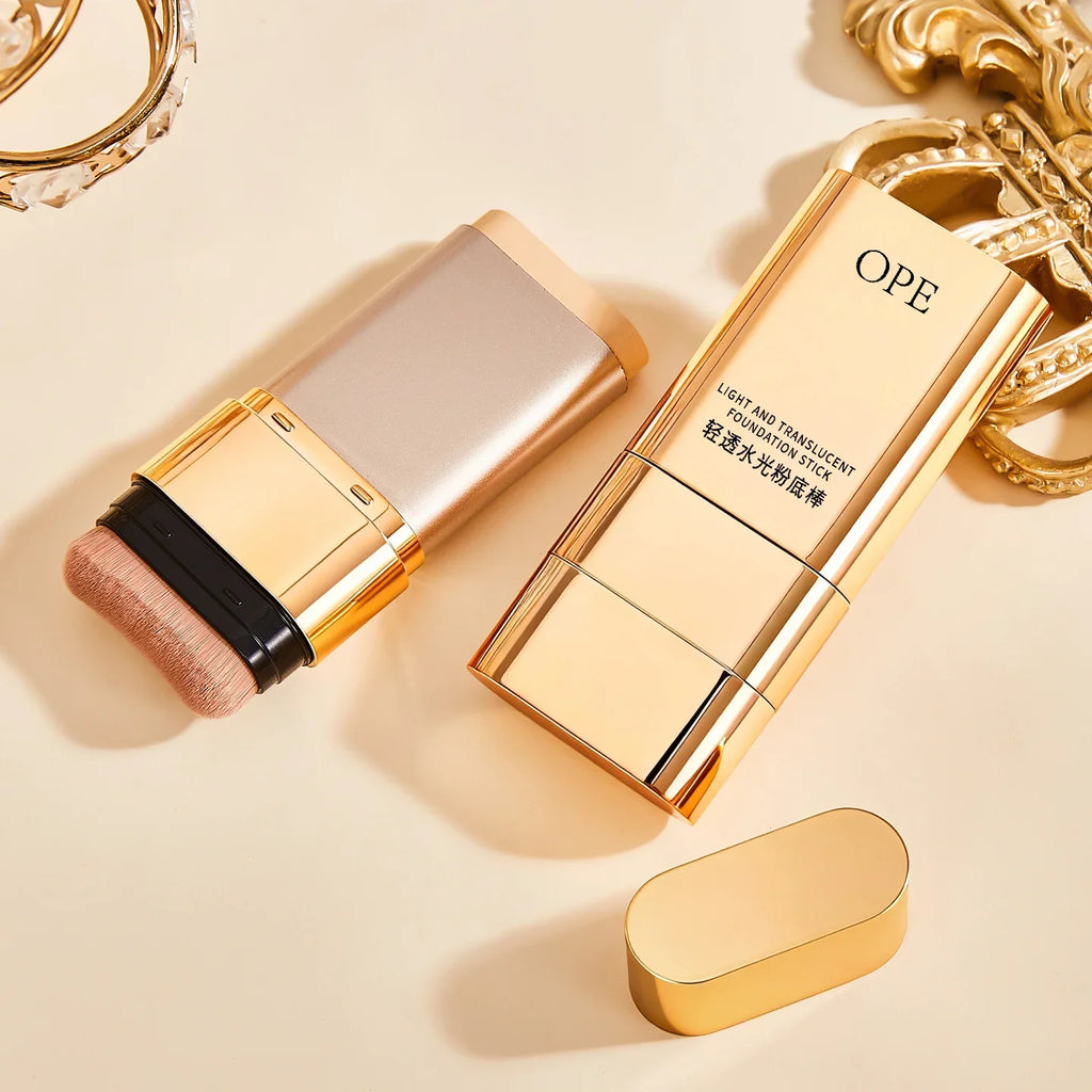Double Ended Foundation & Concealer Stick | Qme Makeup Foundation Concealer Stick Qme