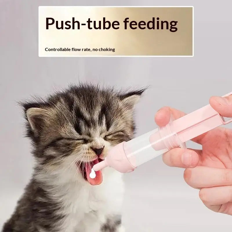 Newborn Puppy & Kitten Milk Feeder Nursing Bottle | Pet Pet Nursing Bottle Qme