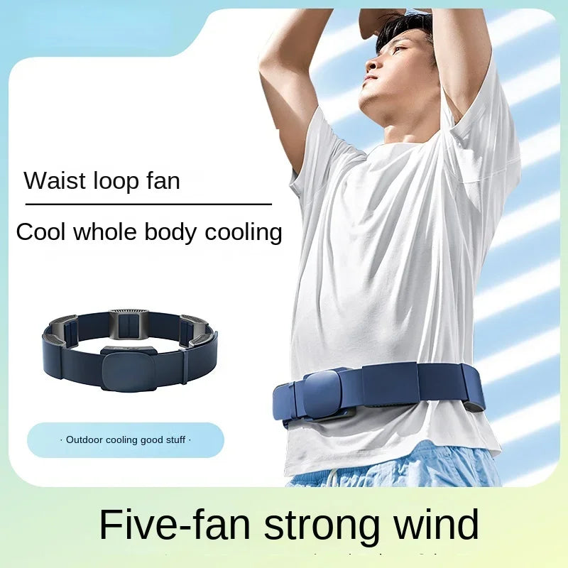 Rechargeable Clip-On Wrist Fan – Portable Camping Cooling Portable Cooling Fan Qst