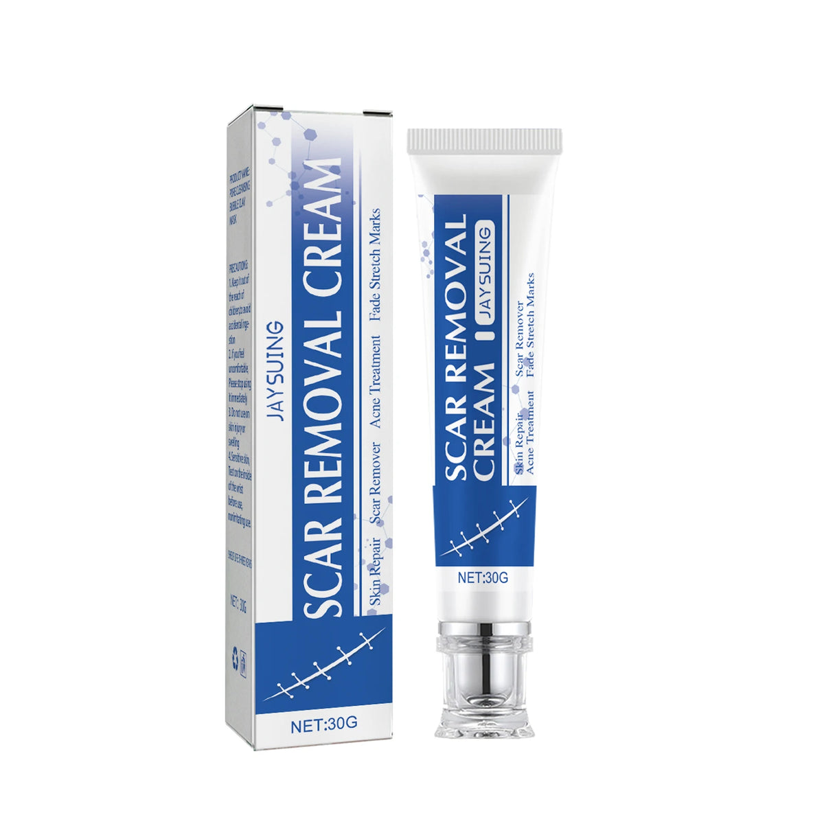 Centella Asiatica Scar Repair Gel – 30g Skin Smoothing Cream Scar Repair Gel Qst 30g Boxed