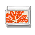 Italian Charm Links – Lake Sunset Tulips & Heart Design Italian Charm Links Qme Style 27