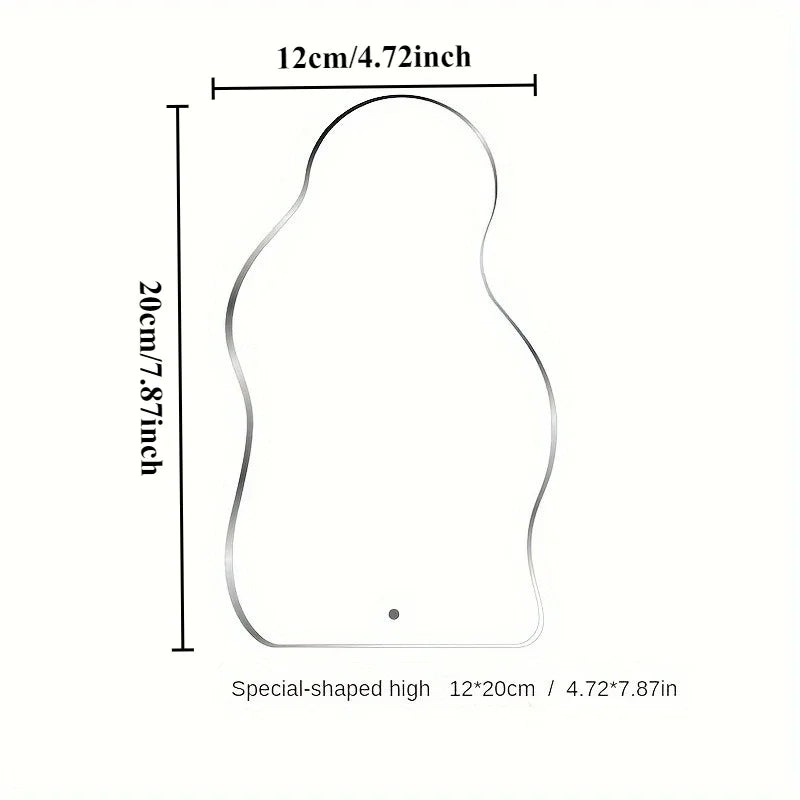 Cloud-Shaped Nail Art Display Board & Photo Prop | Qme Nail Art Display Board Qme
