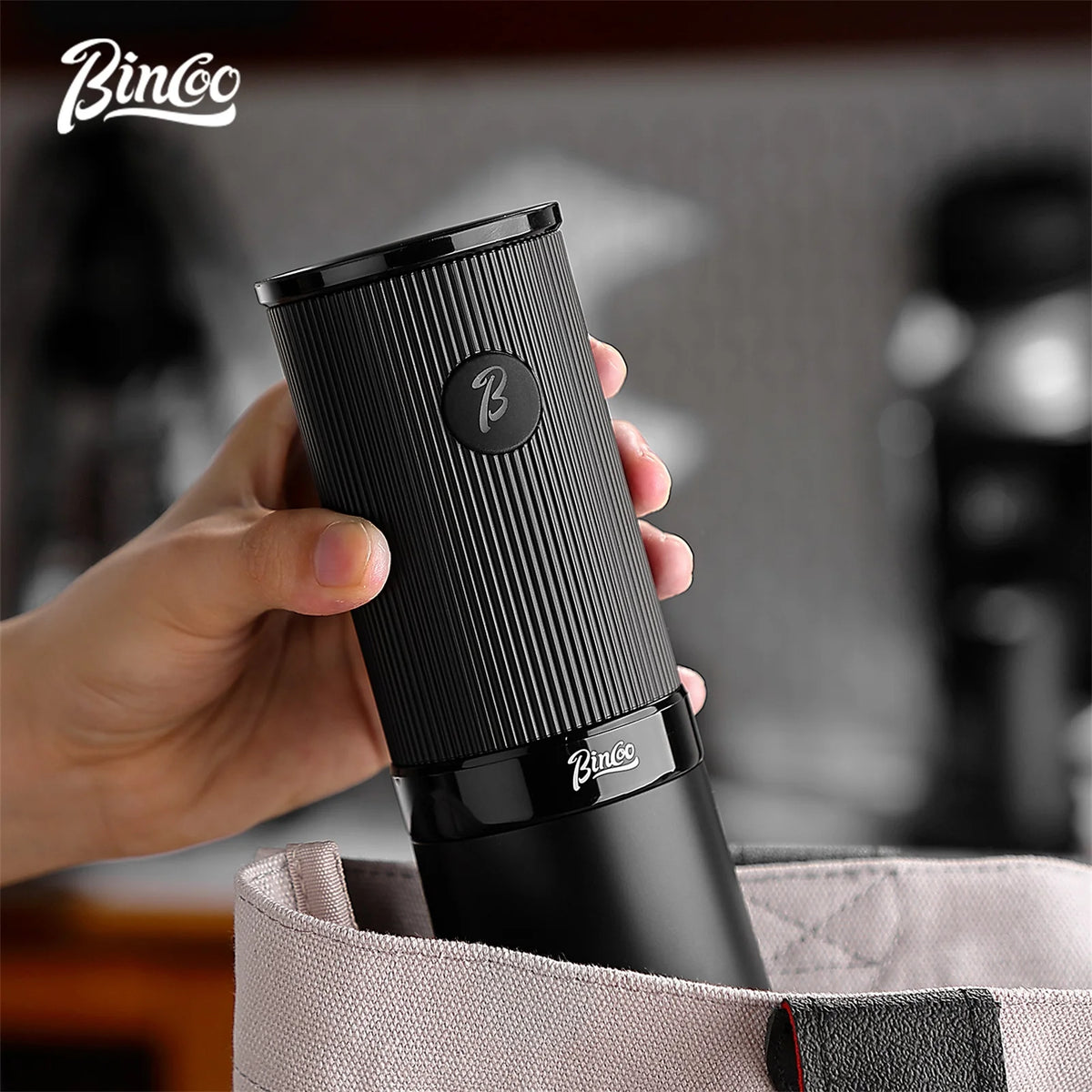 Bincoo BC-DM06 Portable Rechargeable Electric Coffee Grinder Electric Coffee Grinder Qst
