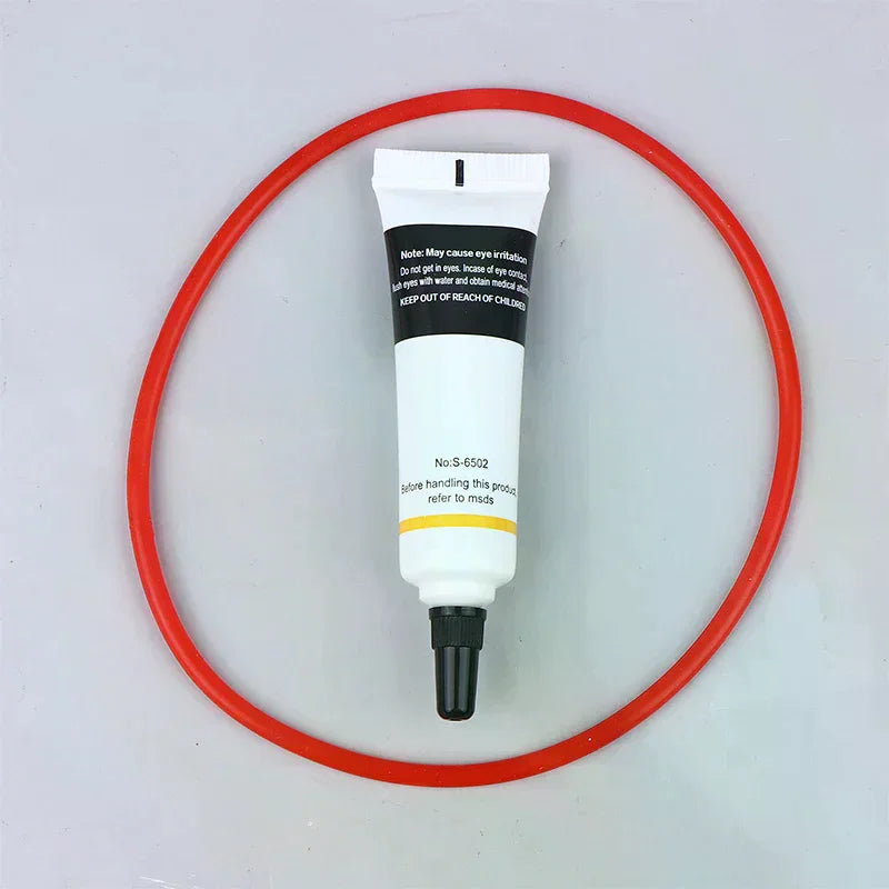 Silicone O-Ring Seal Gasket for Underwater Camera Housing Camera Housing Seal Qme