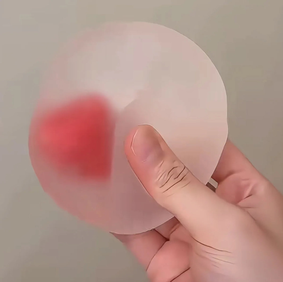 Blue Maltose Mochi Squishy Fidget Toy | Soft TPR Stress Ball Squishy Fidget Toy Qme StrawberryPinchBall