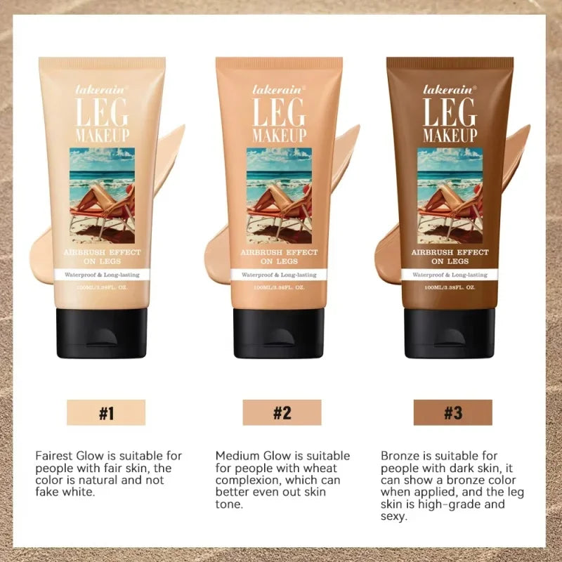 Waterproof Leg & Body Foundation – Long-Lasting Coverage | Qme Body Foundation Qme