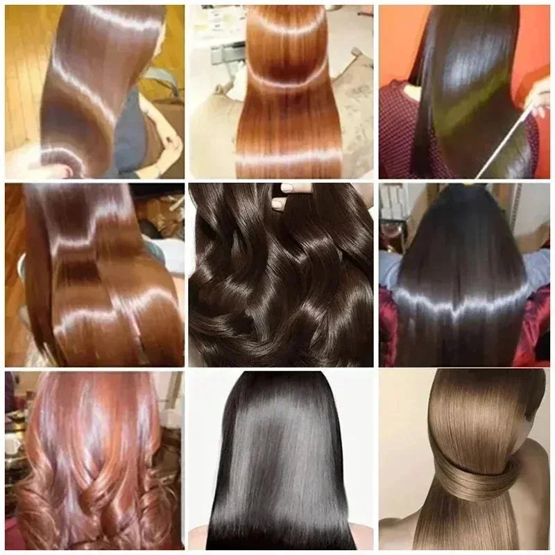 Keratin Hair Mask – 5-Second Repair for Frizzy Damaged Hair Keratin Hair Mask Qme