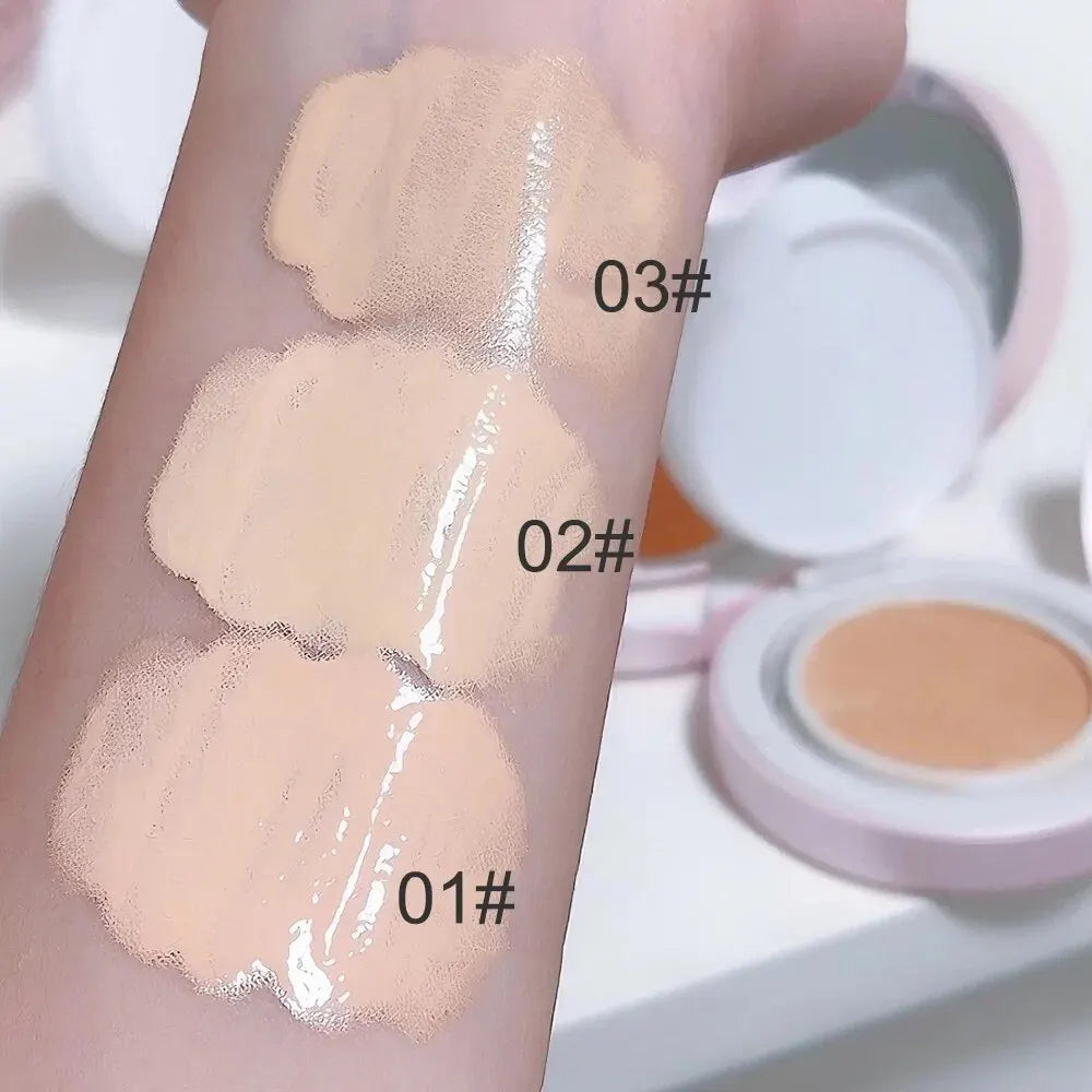 Concealer Air Cushion – Brightening Long-Lasting Makeup Air Cushion Concealer Qme