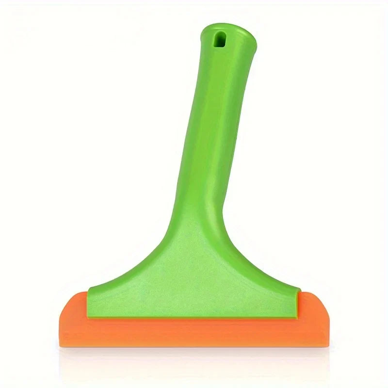 Premium Silicone Squeegee – Windows, Shower & Glass Cleaner Silicone Squeegee Qme green