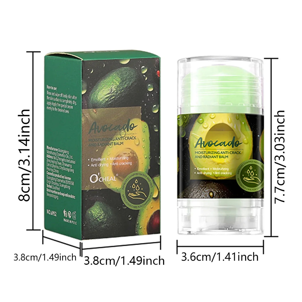 Avocado Hand & Foot Moisturizing Cream – Dry Skin Care Hand & Foot Cream Qme