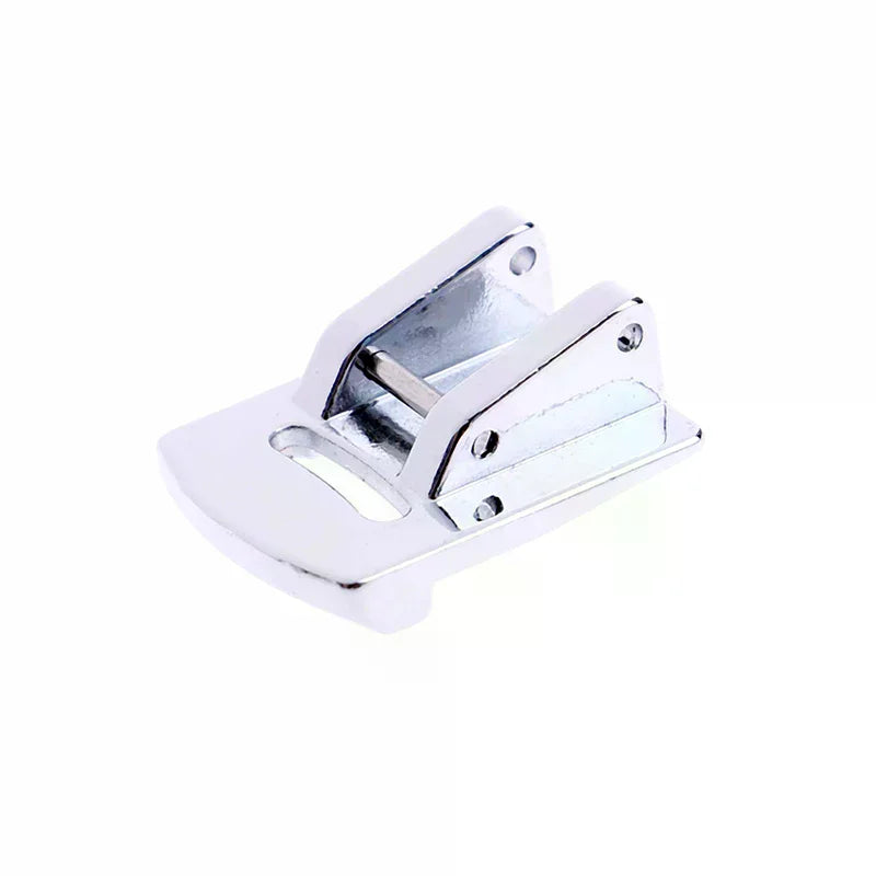 Silver Rolled Hem Presser Foot for Home Sewing Machines Sewing Presser Foot Qme