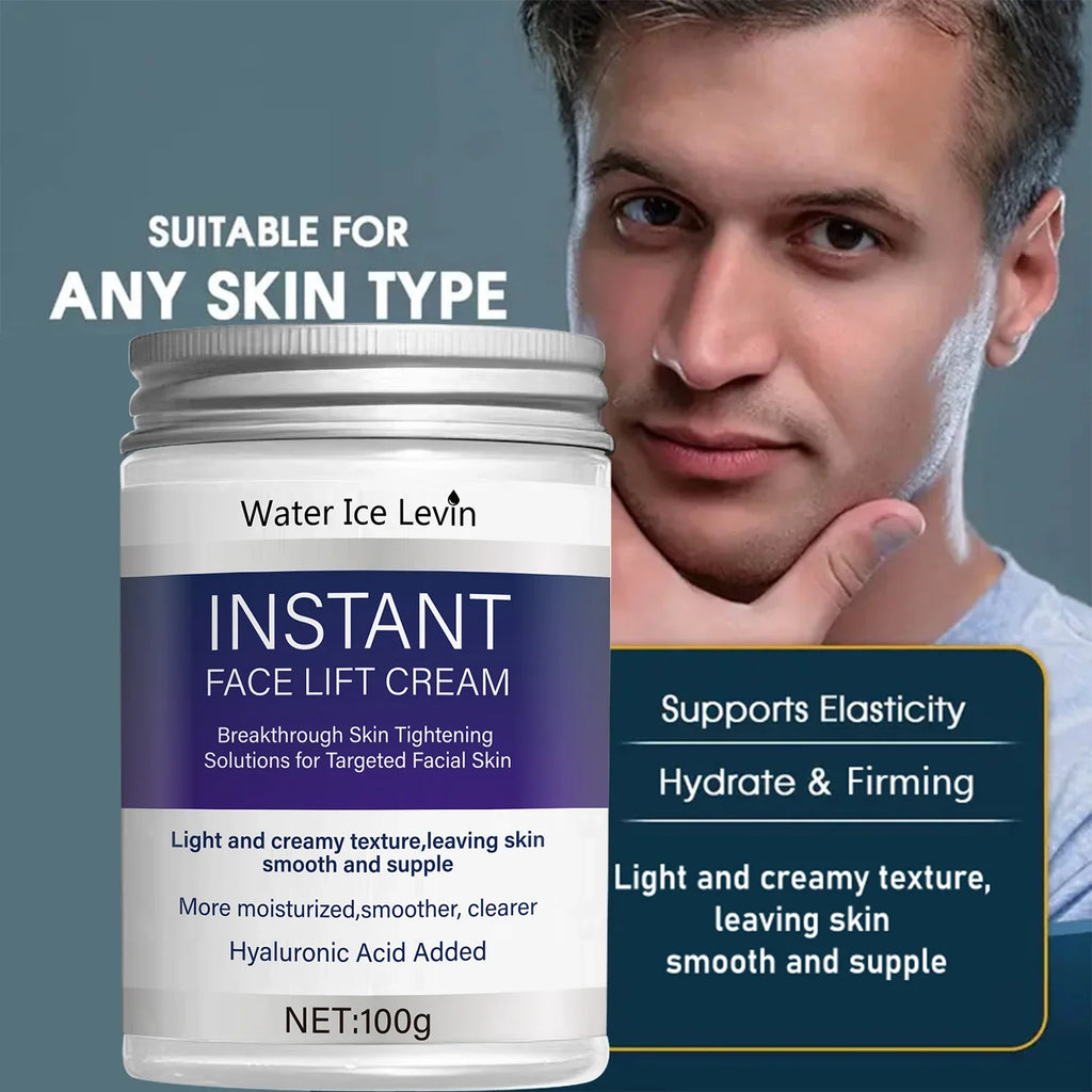 Instant Lifting Face Cream – Hyaluronic Acid & Collagen Lifting Face Cream Qme