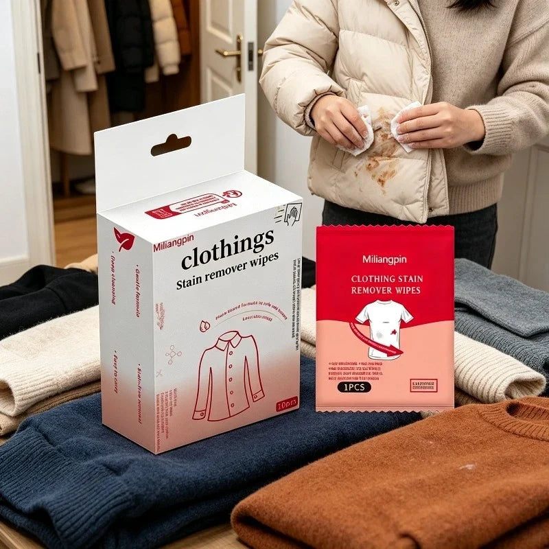 Disposable Dry Clean Wipes for Jackets & Shoes | Qme Disposable Cleaning Wipes Qme