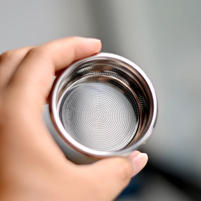 18g Matrix Portafilter Basket 58mm – 1932 Holes Precision Filter Espresso Filter Basket Qst