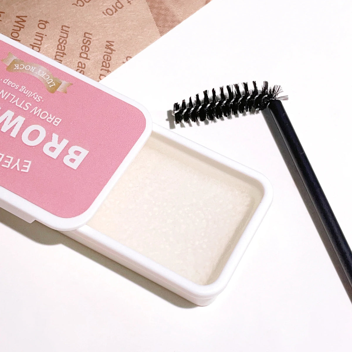 3D Feathery Brow Styling Gel – Long-Lasting & Waterproof Eyebrow Styling Gel Qme 03