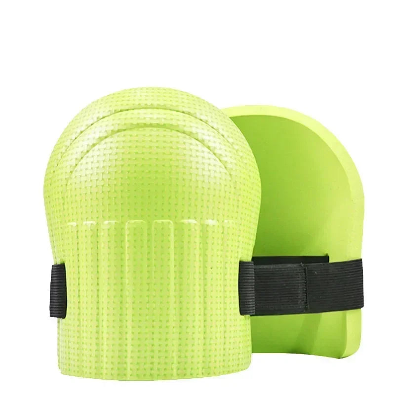 EVA Foam Knee Pads for Gardening, Cleaning & Sport | 1 Pair Protective Knee Pads Qme green