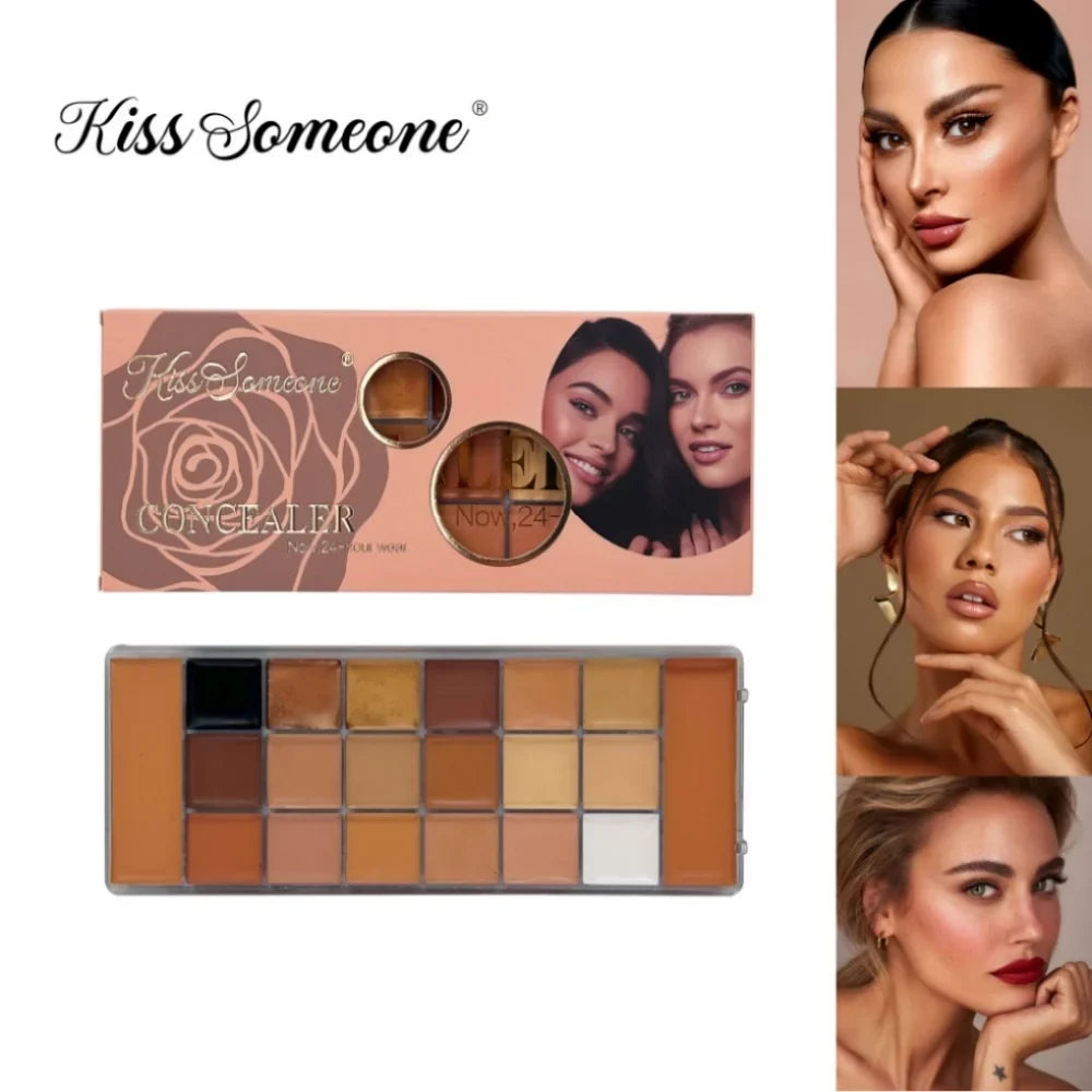 Waterproof Full Coverage Concealer for All Skin Tones | Qme Waterproof Concealer Qme