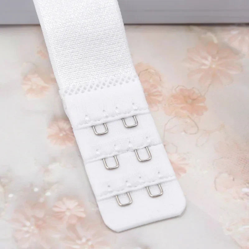 2-Hook Bra Strap Extenders – Adjustable Buckle, 4 Colors Bra Strap Extender Qme