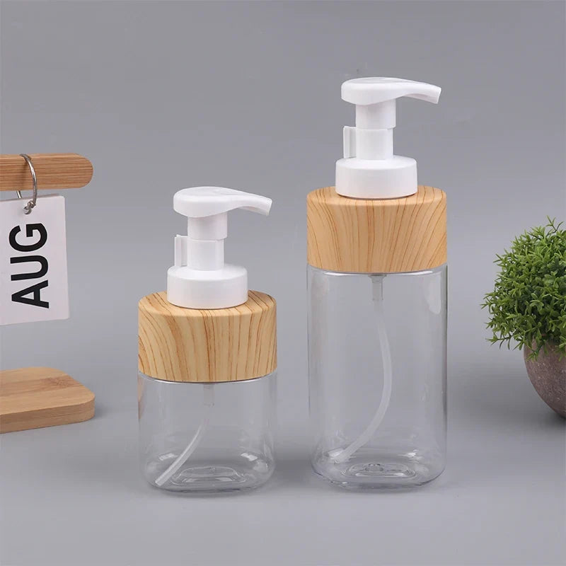 300ml Refillable Foaming Soap Dispenser – Portable & Reusable Foaming Soap Dispenser Qme