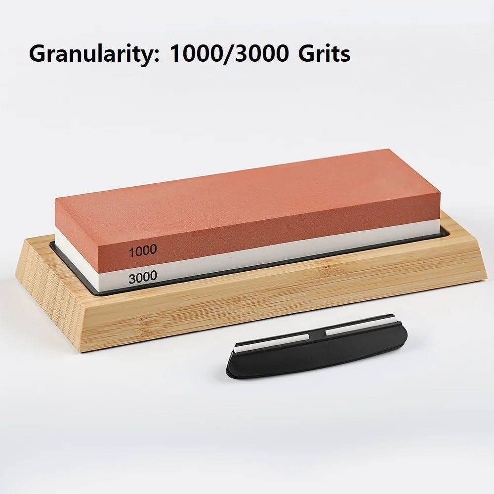 TURWHO Double-Sided Whetstone Set – Grit 240–10000