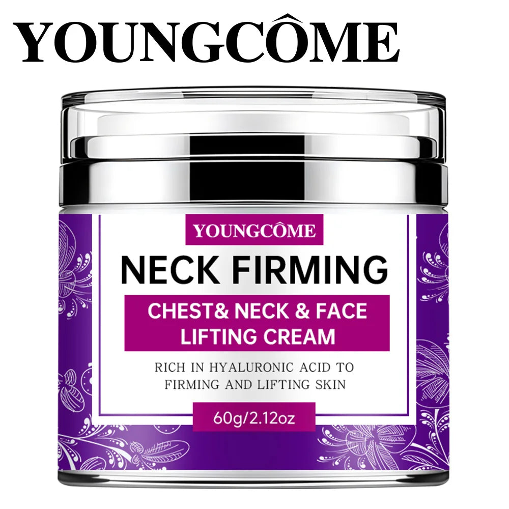 YOUNGCOME Collagen Neck Cream – Nicotinamide Firming Moisturizer Neck Firming Cream Qst