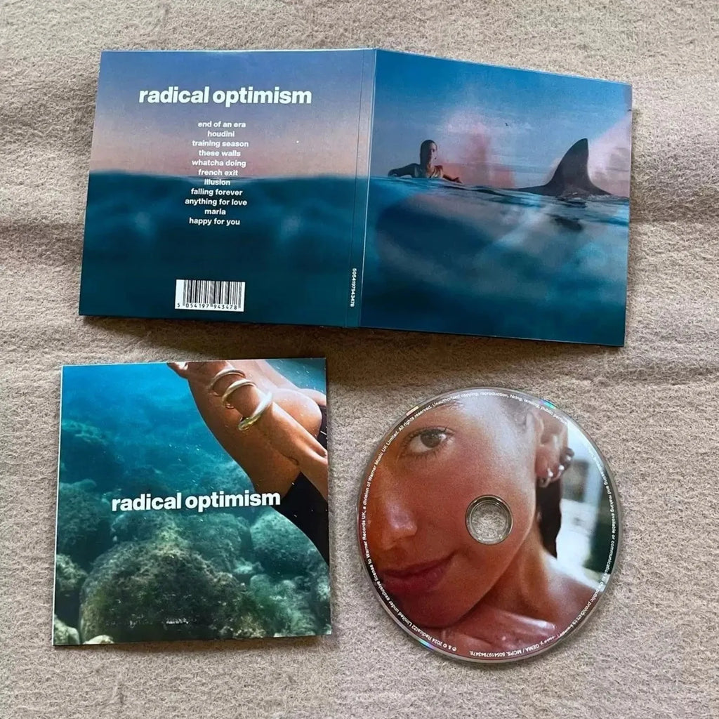 Ocean View Pop Music CD Album – Summer Optimism Collection Pop Music CD Qme
