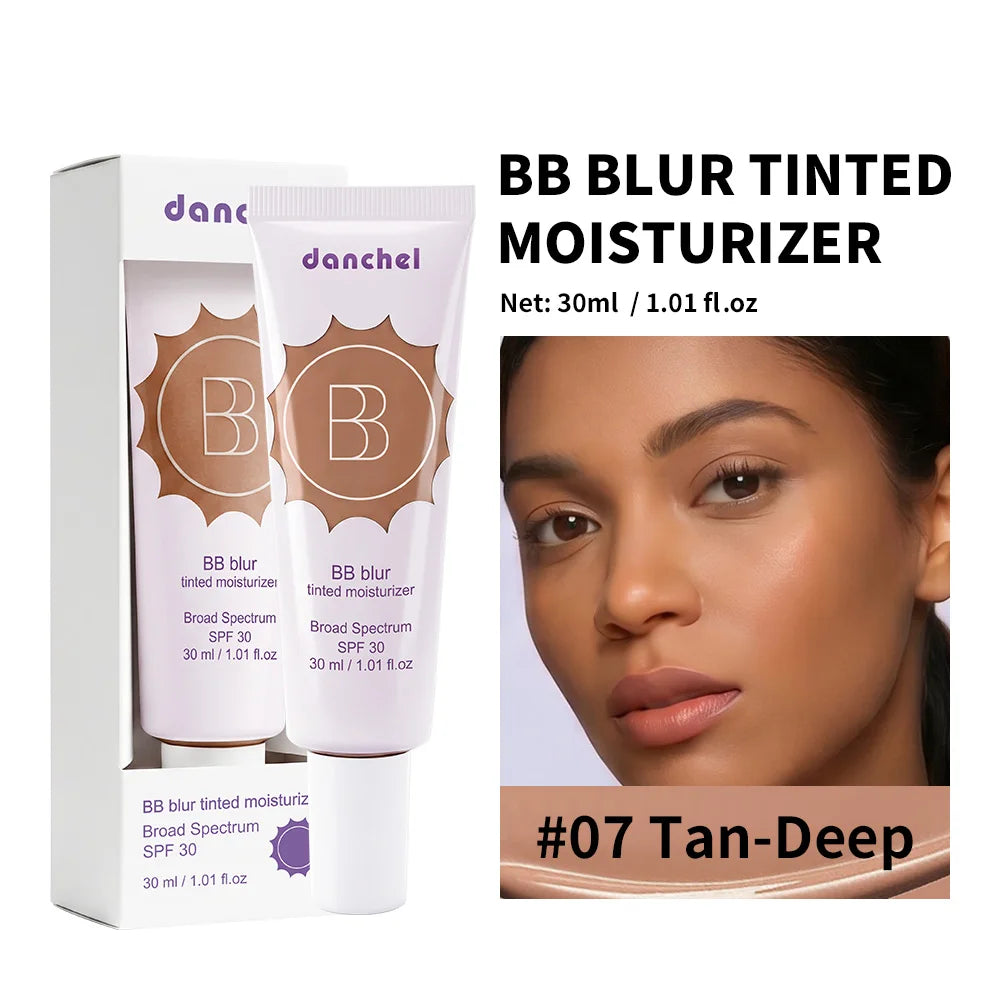 Matte Liquid Foundation – Silky Soft Focus Long-Lasting Base Makeup Liquid Foundation Qst 07