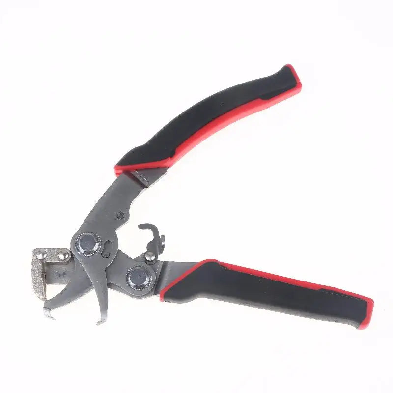 Car Panel Clip Removal Pliers | Plastic Nut Fastener Tool Panel Removal Tool Qme Red Black Handle
