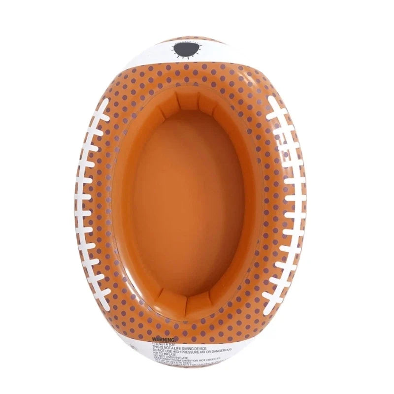Inflatable Sports Drink Tray | Pool Party Beverage Holder Inflatable Drink Tray Qme
