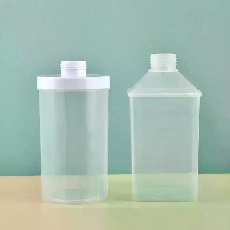 Syrup Dispenser Bottle with Lid | Coffee Bar Kitchen Container Syrup Dispenser Bottle Qme