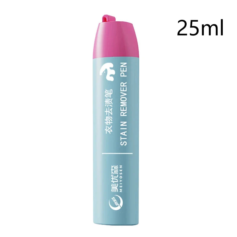 Portable Stain Remover Pen – Instant Fabric Cleaner On the Go Stain Remover Pen Qme Blue