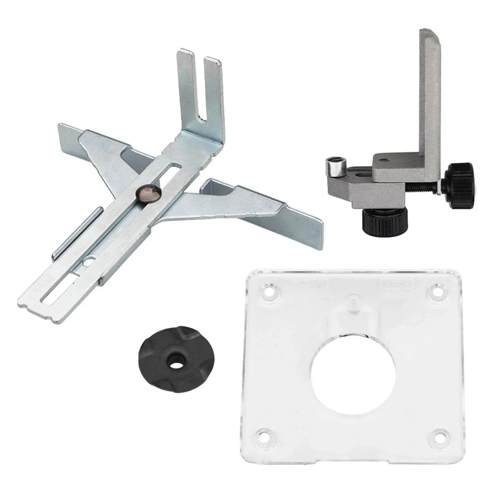 Router Edge Guide Template Trimmer for Makita 3710 3709 Router Edge Guide Qme