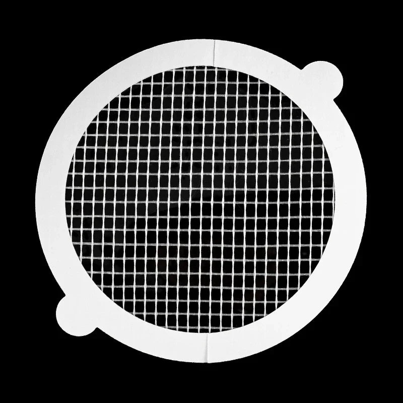 Disposable Shower Drain Hair Catcher – 20pc Mesh Filter Sticker Drain Hair Catcher Qme