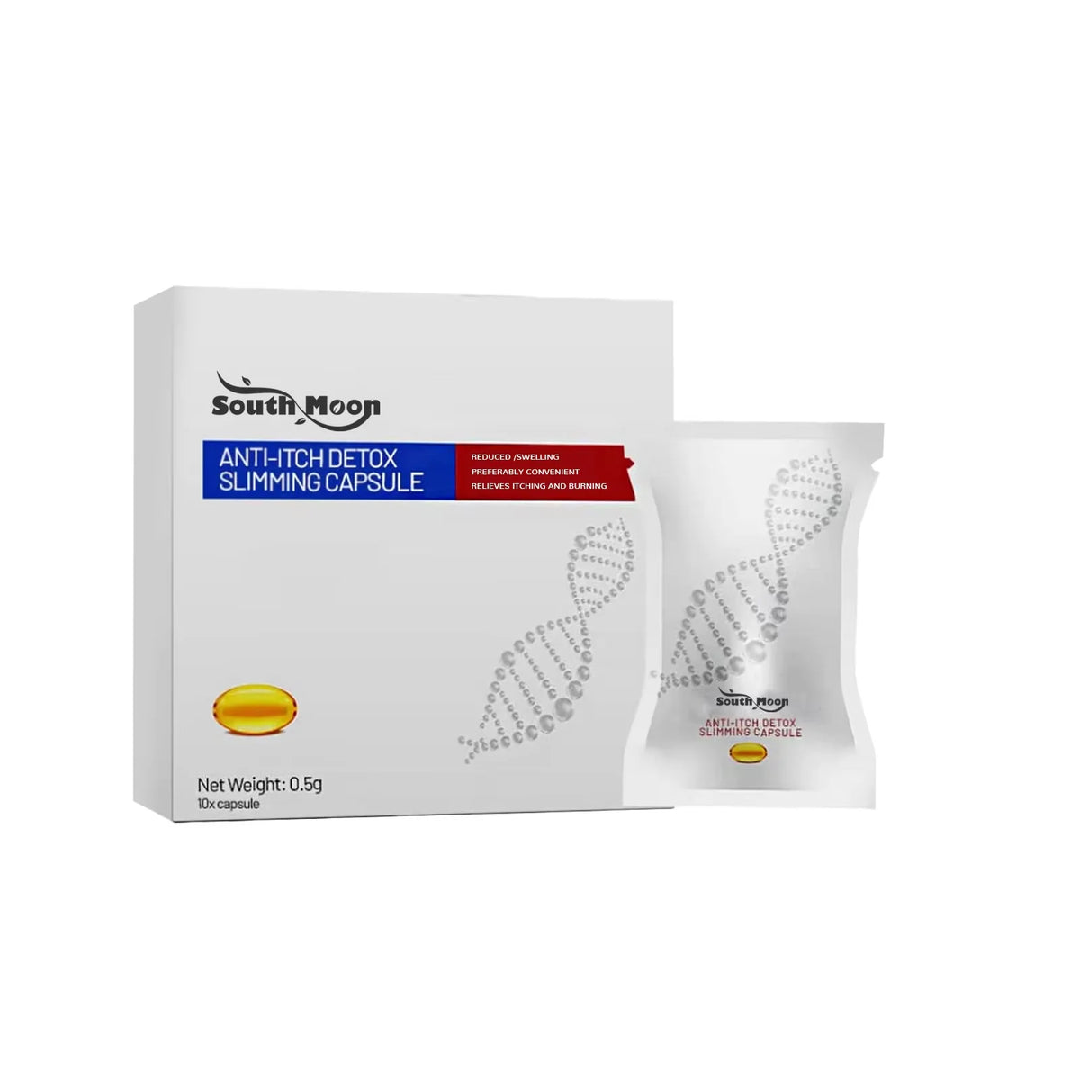 South Moon Nail Cuticle Remover Gel – Callus Softener Cuticle Remover Gel Qst 10pcs boxed