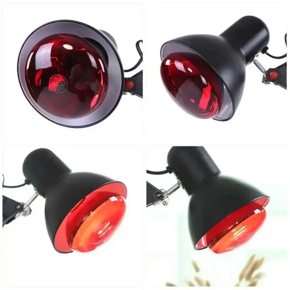 150W Infrared Heat Lamp – 180° Adjustable Floor Stand | ZONGKUNG Infrared Heat Lamp Qst