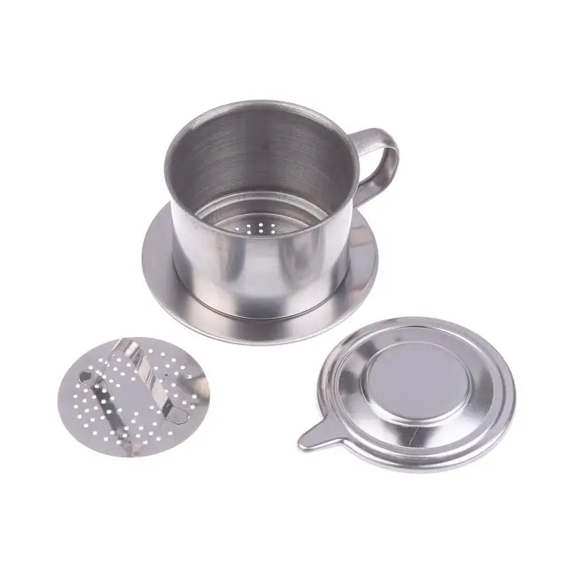 Vietnamese Coffee Drip Filter – Eco-Friendly Reusable Phin Cup Coffee Drip Filter Qst 3