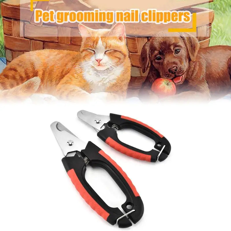 Professional Pet Nail Clipper for Dogs, Cats & Rabbits Pet Nail Clipper Qme
