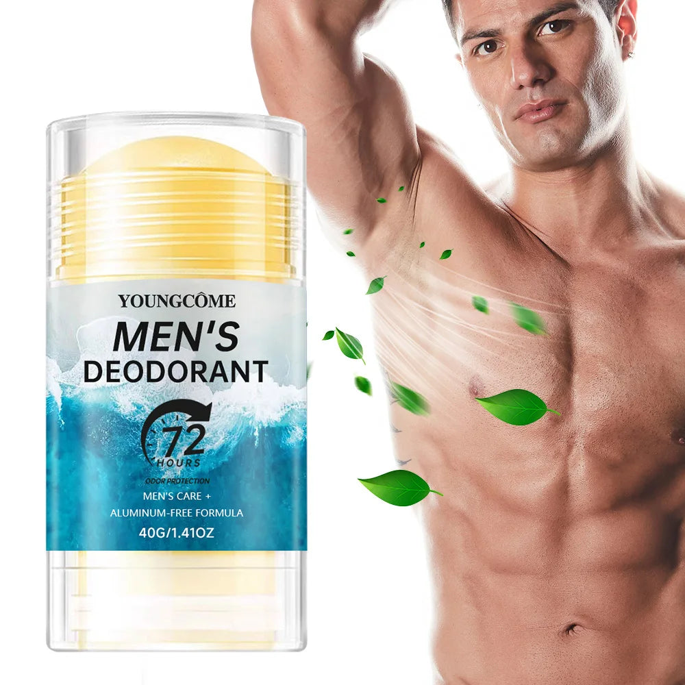 YOUNGCOME 72H Deodorant Stick – Long-Lasting Odor Control Deodorant Stick Qst