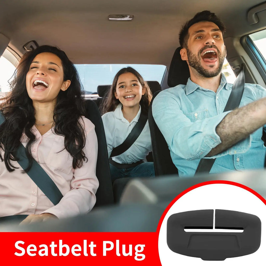 Silicone Seatbelt Buckle Clip Guard – Car Seat Strap Lock Seatbelt Buckle Guard Qme