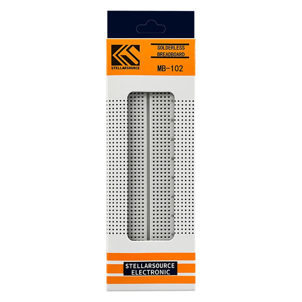 830 Point Solderless Breadboard – Universal Circuit Experiment Board Solderless Breadboard Qme