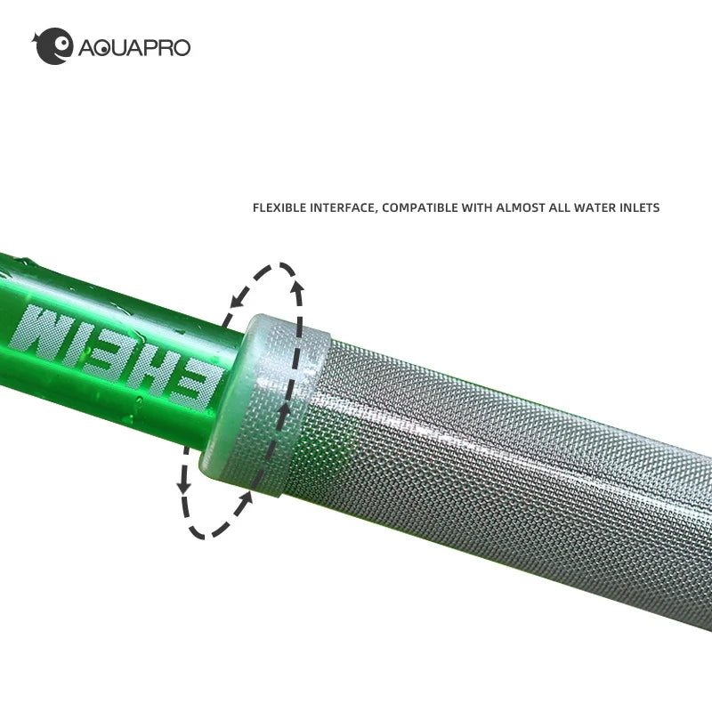 Stainless Steel Aquarium Filter Inlet Protective Net Cover Aquarium Filter Guard Qme
