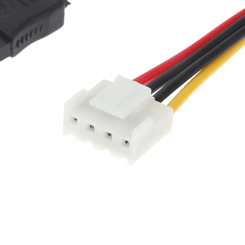 4-Pin to SATA Power Cable for CCTV IP Camera & DVR HDD SATA Power Cable Qme
