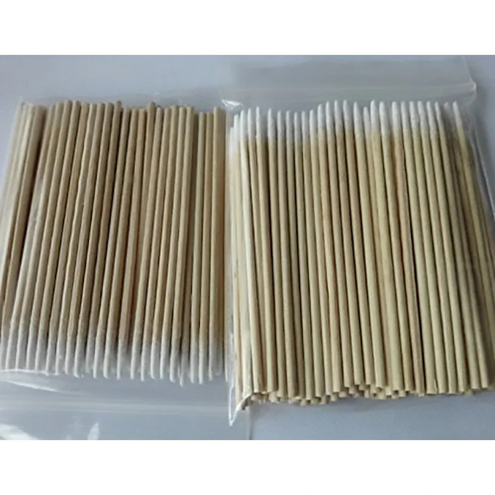 Disposable Microblading Cotton Swabs 300pcs – Makeup Applicator Disposable Makeup Applicator Qme